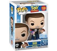 Figurine Funko Pop Disney Toy Story 30th Sid Multicolore A