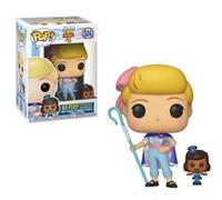 Figurine Funko Pop Disney Toy Story 4 Bo Peep & Officer McDimples noir G