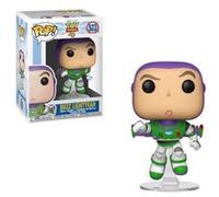 Figurine Funko Pop Disney Toy Story 4 Buzz l'Eclair noir G