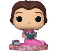 Disney Ultimate Princess - Figurine Pop! Belle (La Belle Et La Bête) 9 Cm