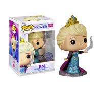 Figurine Funko Pop! Disney Ultimate Princess - Elsa Coronation Diamond N°1024 Exclusive - Blanc - Jouet