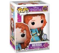 Figurine Funko Pop Disney Ultimate Princess Merida Multicolore G