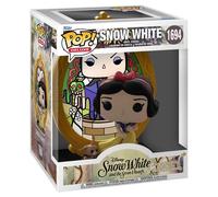 Funko – Figurine Pop! Deluxe Blanche Neige – Vitrail – Figurine en vinyle