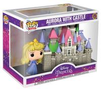 Figurine Funko Pop - Disney Ultimate Princess N°29 - Aurore Avec Château (56353)