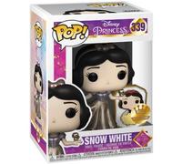 Figurine Funko Pop - Disney Ultimate Princess N°339 - Blanche-Neige Métallique Sticker Doré (56567)