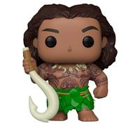 Figurine Funko POP Disney Vaiana Moana 2 Maui Marron 9 cm