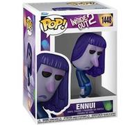 Funko – Figurine Pop en vinyle Disney Inside Out 2 Ennui – Officiel