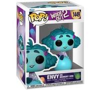 Funko Pop! Disney: Inside Out 2 - Envy 2 - Figurine en Vinyle à Collectionner - Idée de Cadeau - Produits Officiels - Jouets pour Les Enfants et Adultes - Movies Fans