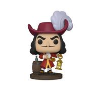 Figurine Funko Pop Disney Villains Captain Hook Rouge 9 cm