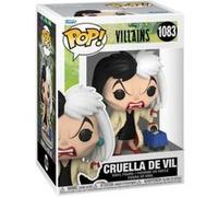 Figurine Funko Pop Disney Villains Cruella De Vil G