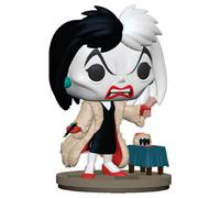 Figurine Funko Pop Disney Villains Cruella de Vil Noir 9 cm