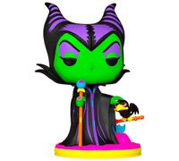 Funko - Figurine Pop en vinyle - Maléfique (Disney Villains) Blacklight Multicolore G