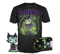 Figurine Funko Pop - Disney Villains N°1082 - Maléfique (Diamant) - T-Shirt (58921)