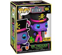 Figurine Funko Pop - Disney Villains N°1084 - Docteur Facilier Blacklight (60394)