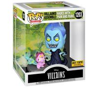 Figurine Funko Pop - Disney Villains N°1203 - Villains Assemble Hades With Pain & Panic (64676)