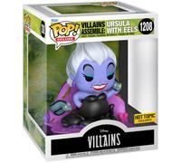 Figurine Funko Pop - Disney Villains N°1208 - Villains Assemble : Ursula Avec Ses Anguilles (64681)