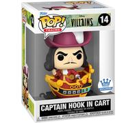 Figurine Funko Pop - Disney Villains N°14 - Capitaine Crochet Train (65092)