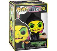 Figurine Funko Pop - Disney Villains N°1426 - Reine Maléfique Déguisée Avec Corbeau (76719)