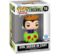 Figurine Funko Pop - Disney Villains N°16 - La Méchante Reine Train (65094)