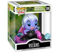 Figurine Funko Pop Disney Villains Ursula Exclusive Violet 9 cm