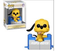 Funko Pop! Disney: WDW50- People Mover Pluto with Balloon - Disney World 50th Anniversary - Figurine en Vinyle à Collectionner - Idée de Cadeau - Produits Officiels - Movies Fans