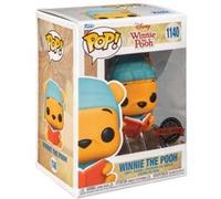 Funko Winnie The Pooh Disney Reading Book Exclusive Figure Multicolore Enfants