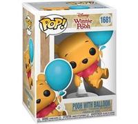 Funko Pop! Disney: Winnie The Pooh - Pooh with Balloon - Figurine en Vinyle à Collectionner - Idée de Cadeau - Produits Officiels