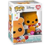 Figurine Pop [Exclusive] Disney : Winnie the pooh valentines (floqué) [1008]