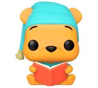Funko Figurine Pop Winnie The Pooh Reading Book Disney Exclusive Multicolore