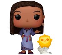 Funko - Figurine en vinyle à collectionner - Disney Wish Asha - Pop! & Buddy - Produit officiel