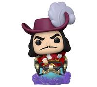Funko Pop! Ride – Figurine vinyle Capitaine Crochet sur Peter Pan Flight WDW50 – Disney World 50e