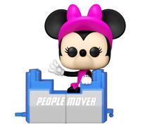 Funko Pop! Figurine vinyle Minnie Mouse WDW50 – Disney World 50e anniversaire – Produit officiel