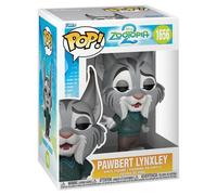 Funko – Figurine Pop – Pawbert Lynxley – Disney Zootopia 2 – Vinyle 12,4 cm – n°1656