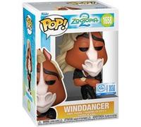 Funko Pop! Figurine en vinyle Disney Zootopia 2 Winddancer – Officiel, figurine de collection