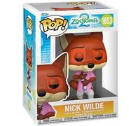 Funko – Figurine Pop! en vinyle Disney Zootopia 2 Nick Wilde – Produit officiel, idée cadeau
