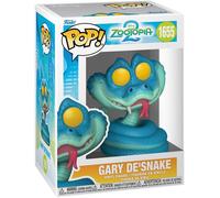 Funko Pop! Disney: Zootopia 2- Gary De'Snake - Figurine en Vinyle à Collectionner - Idée de Cadeau - Produits Officiels - Jouets pour Les Enfants et Adultes
