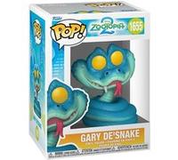 Funko Pop! Disney: Zootopia 2- Gary De'Snake - Figurine en Vinyle à Collectionner - Idée de Cadeau - Produits Officiels - Jouets pour Les Enfants et Adultes