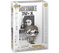Figurine Funko Pop Display Case Harry Potter Wanted Poster Multicolore G