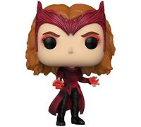 Figurine Funko Pop Doctor Strange Multiverse of Madness Scarlet Witch Marron 9 cm