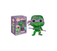 Figurine Funko Pop Donatello Artist With Pop Protector / Les Tortues Ninja / Funko Pop Animation 55 - Exclusive Special Edition