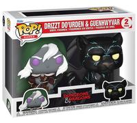 Figurine Funko Pop - Donjons & Dragons - Drizzt Do'urden & Guenhwyvar - Pack (83721)