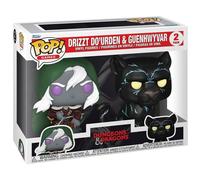 Figurine Funko Pop - Donjons & Dragons - Drizzt Do'urden & Guenhwyvar - Pack (83721)