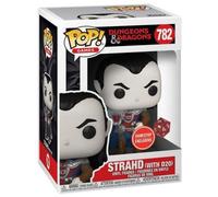 Funko Dungeons And Dragons Strahd D20 Exclusive Figure Multicolore