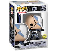 Figurine Funko Pop - Doom Patrol [Dc] N°1536 - Mr. Nobody - Glow In The Dark (75891)