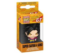Figurine Funko Pop - Dragon Ball Gt - Son Goku Super Saiyan 4 - Porte-Clés (86499)