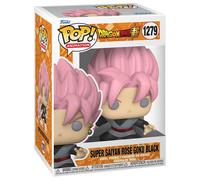 Figurine Funko Pop - Dragon Ball N°1279 - Super Saiyan Rosé Black Goku (58015)