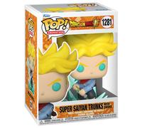 Figurine Funko Pop - Dragon Ball N°1281 - Super Saiyan Trunks Avec L'épée De L'espoir (58019)