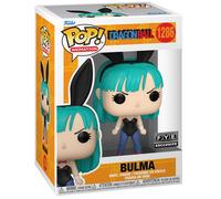 Figurine Funko Pop - Dragon Ball N°1286 - Bulma En Costume De Lapin (68236)