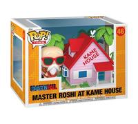 Funko Pop! Dragon Ball Kame Town House With Master Roshi Figure Multicolore