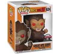 Figurine Funko Pop - Dragon Ball N°624 - Singe Géant Goku - 15 Cm (40544)